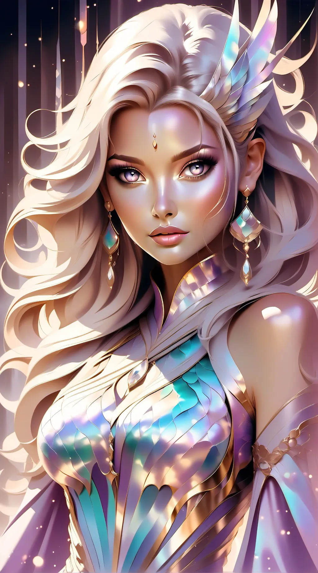 ai character: The L∆B... background