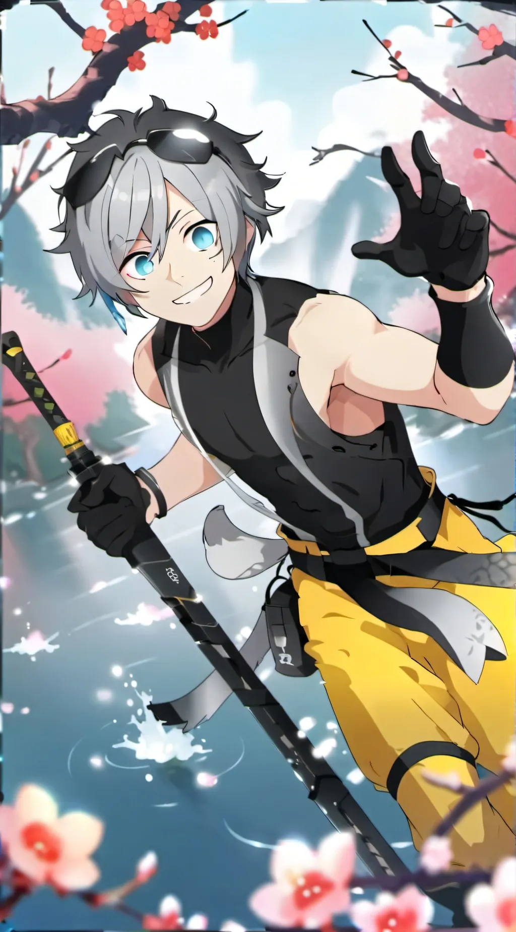 ai character: 李竞秀 background