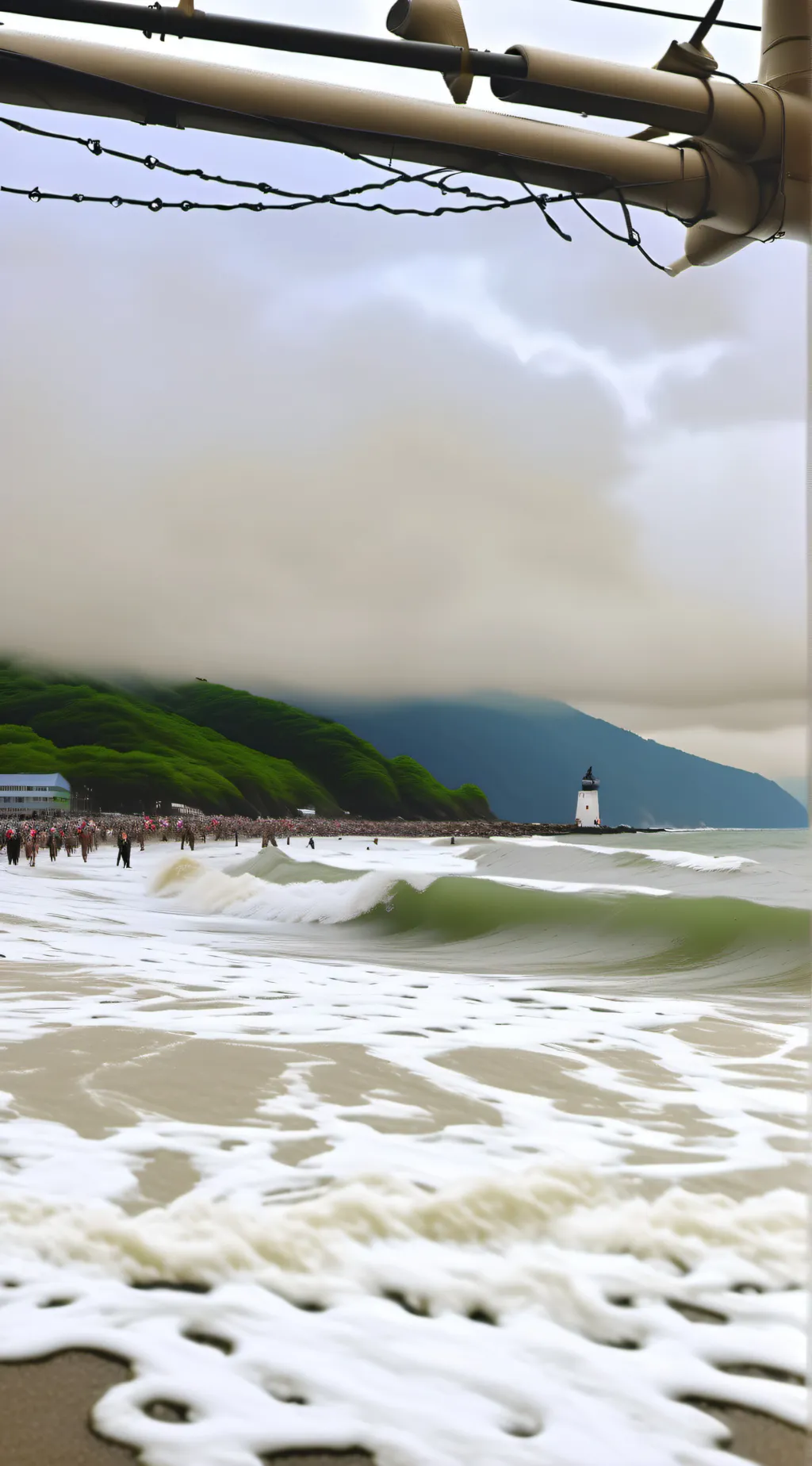 ai character: typhoon background