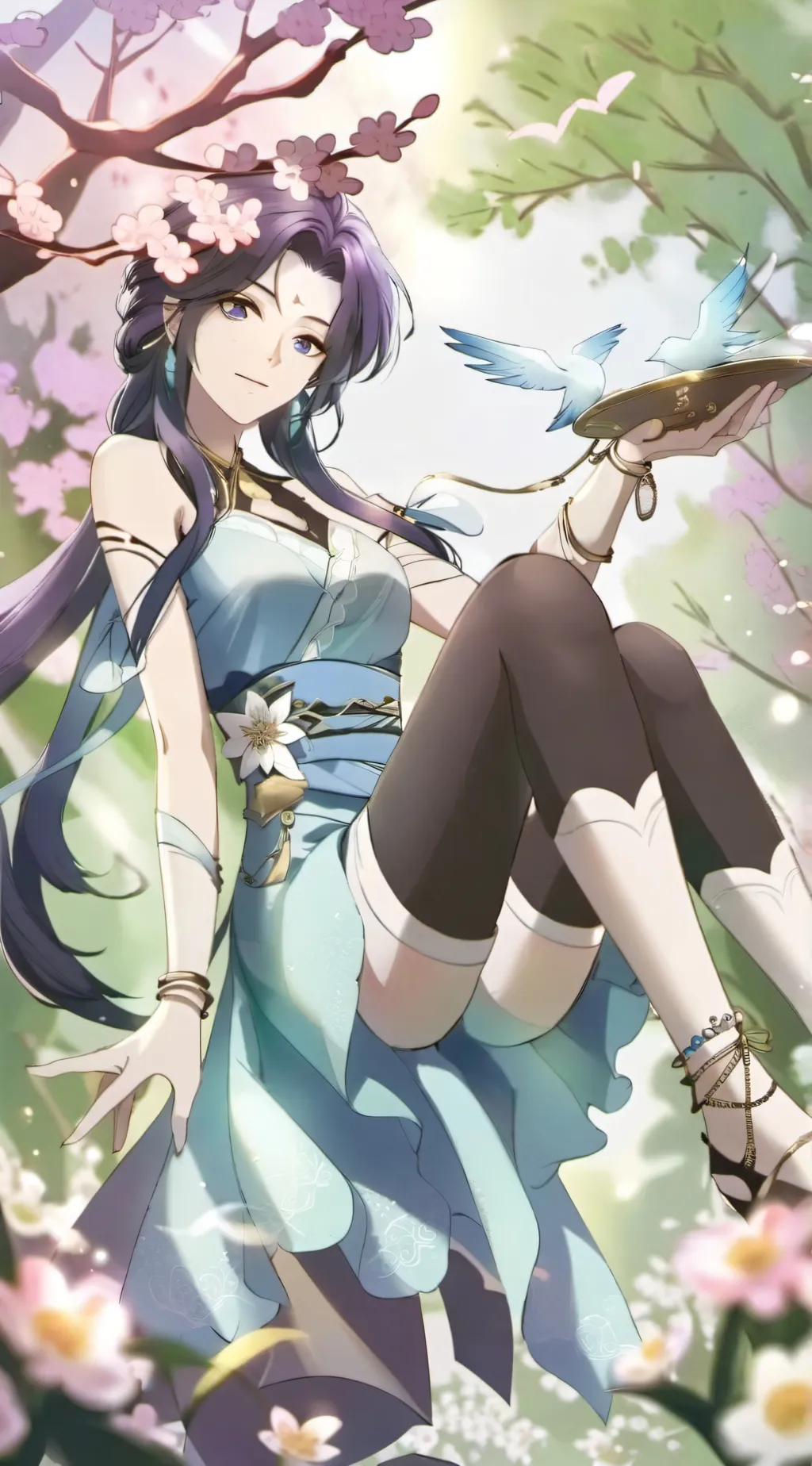 ai character: MAE background