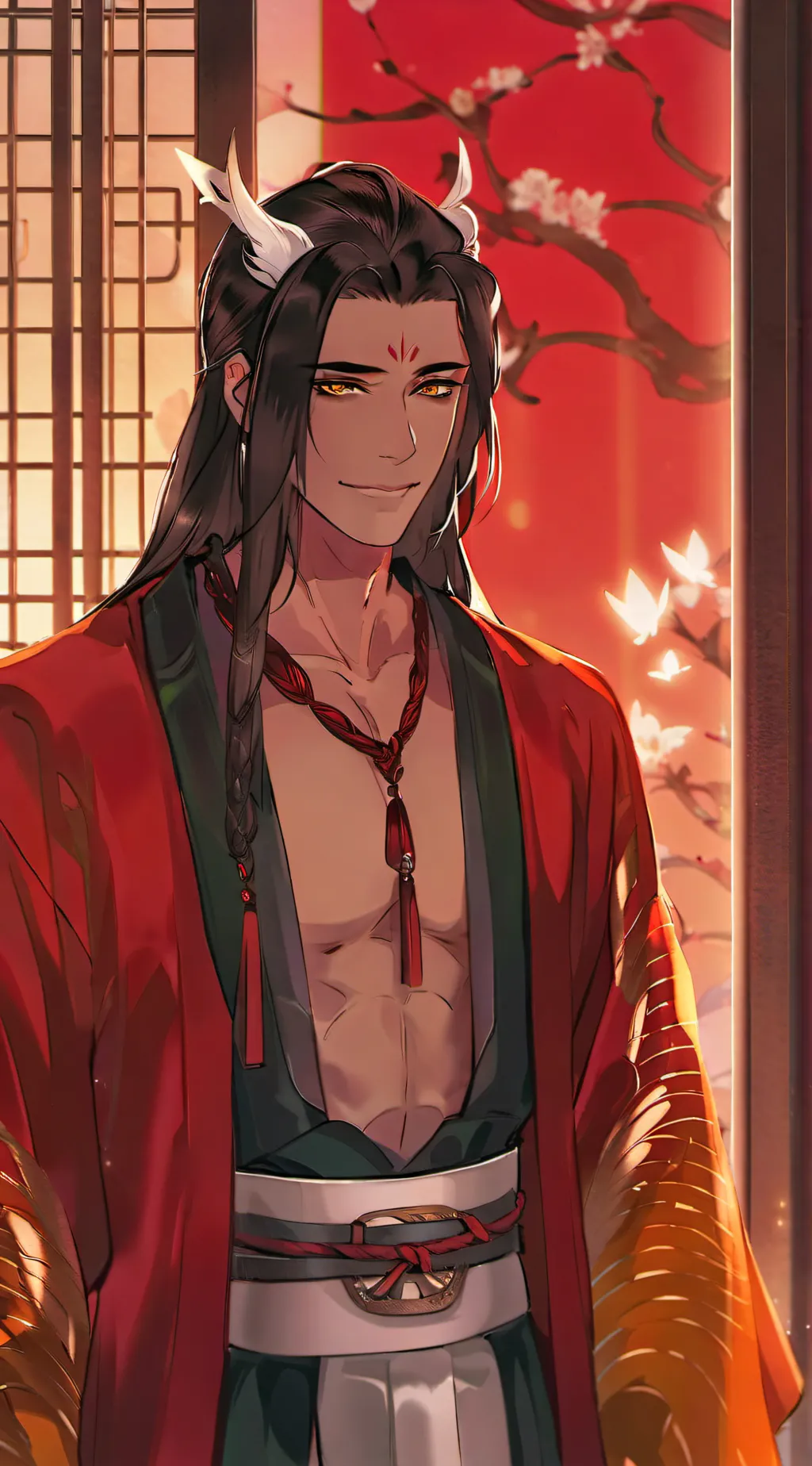 ai character: Haruto background