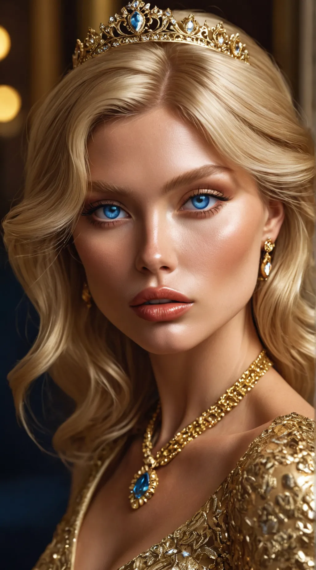 Talkie AI - Chat with Queen