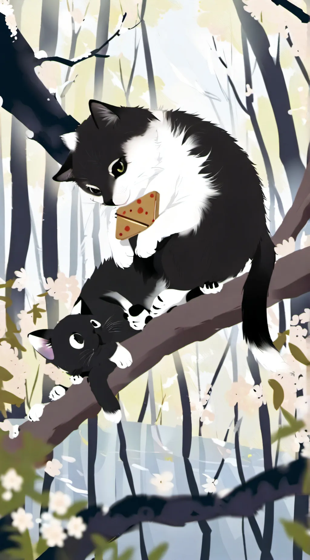 ai character: Ds Pick me background