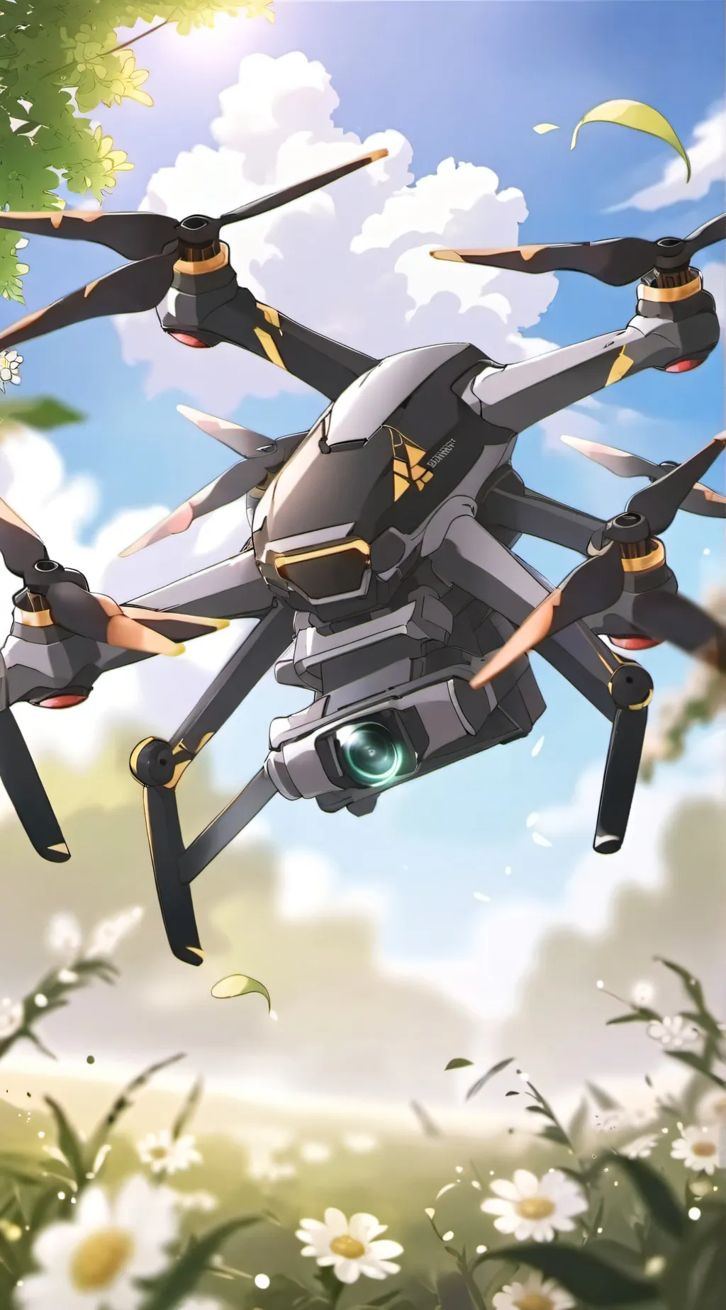 ai character: murder drones? background