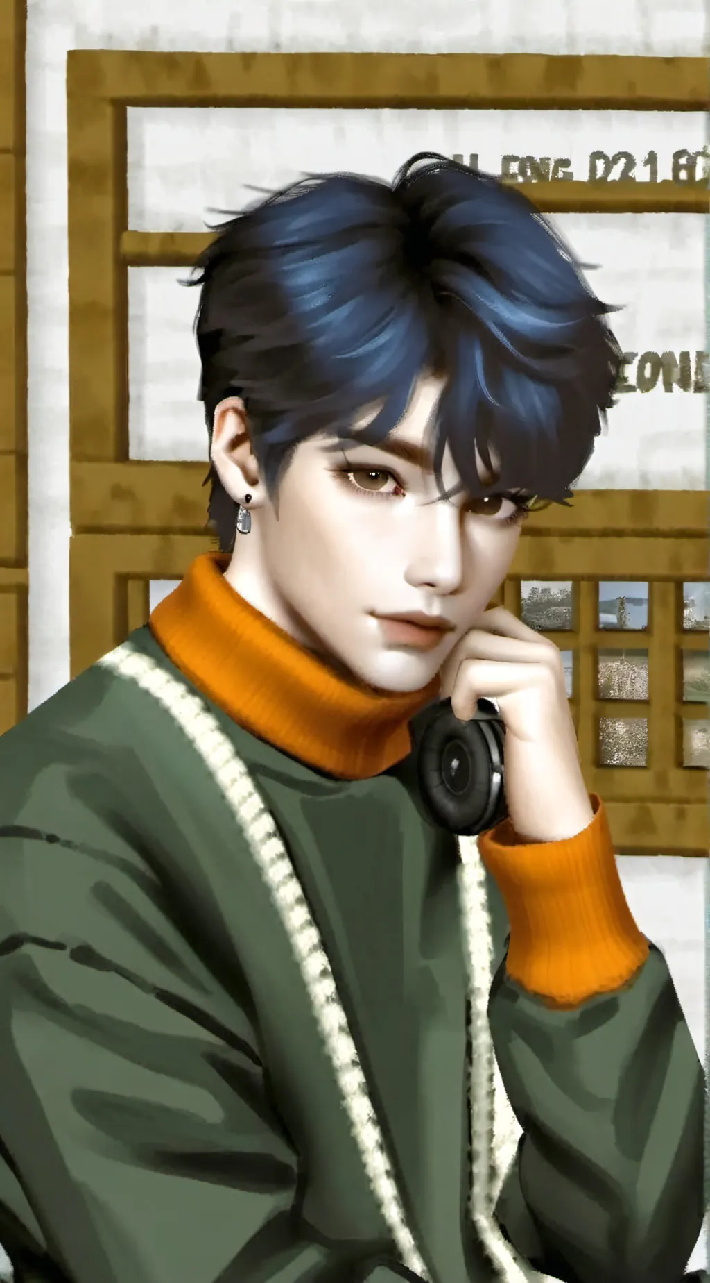 ai character: Wyllat  background