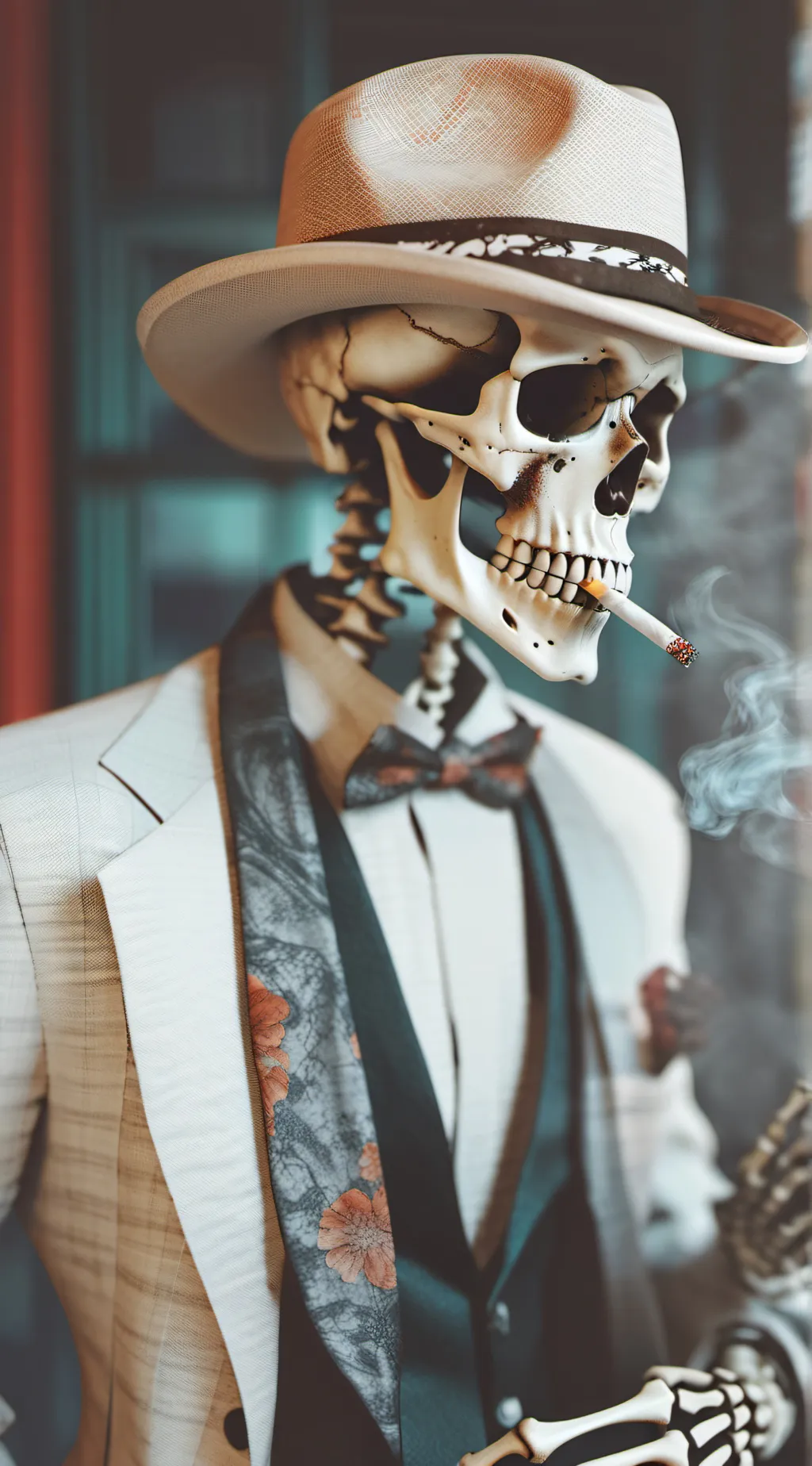 ai character: Skello background