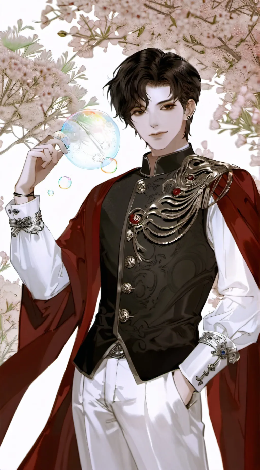 ai character: William  background