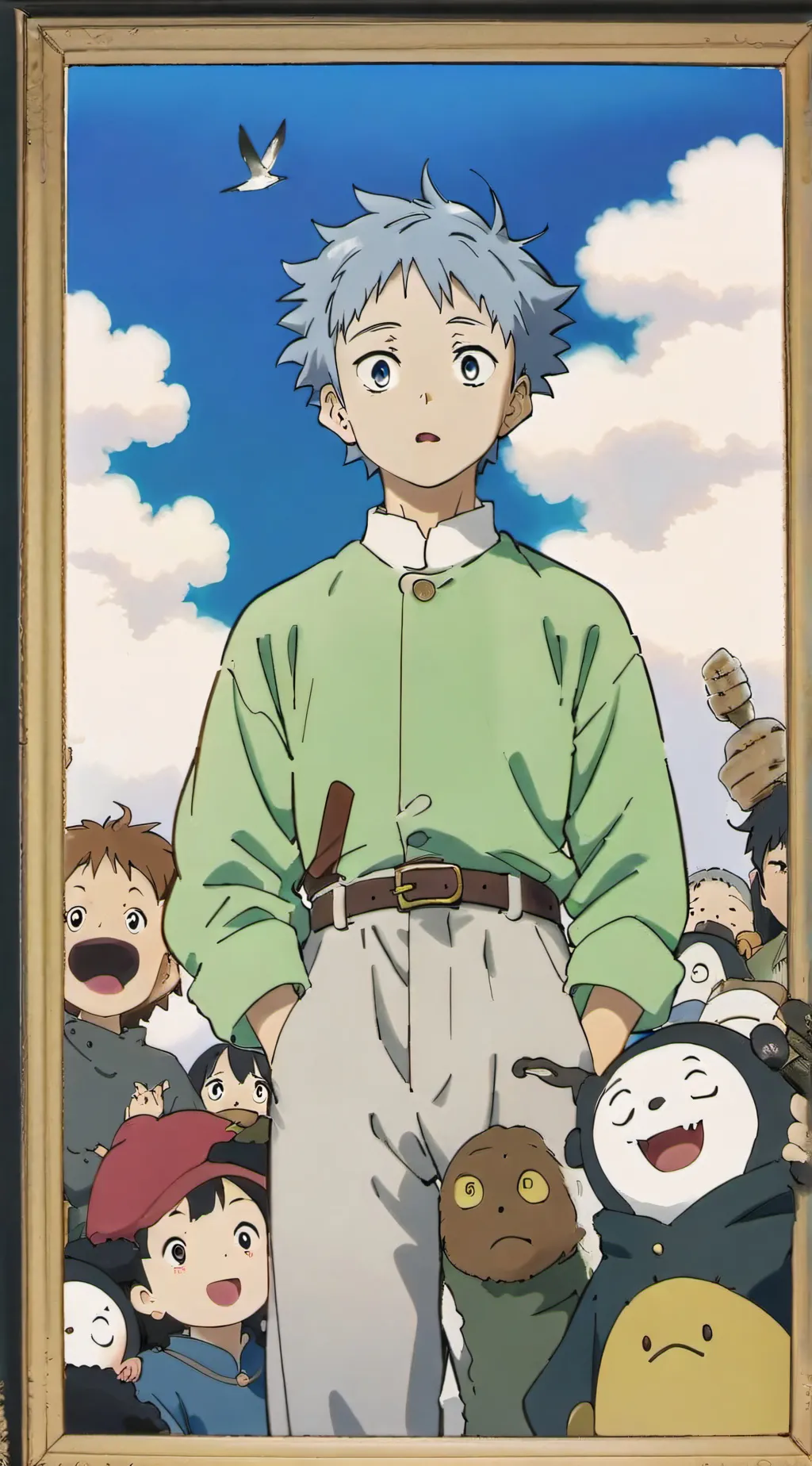 ai character: Avery  background