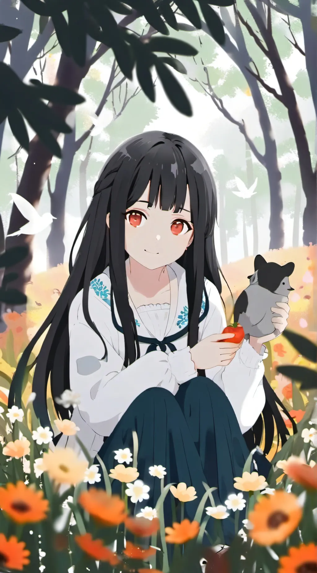 ai character: Oop! background