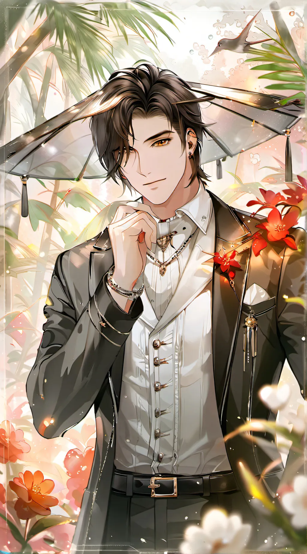 ai character: haniel background