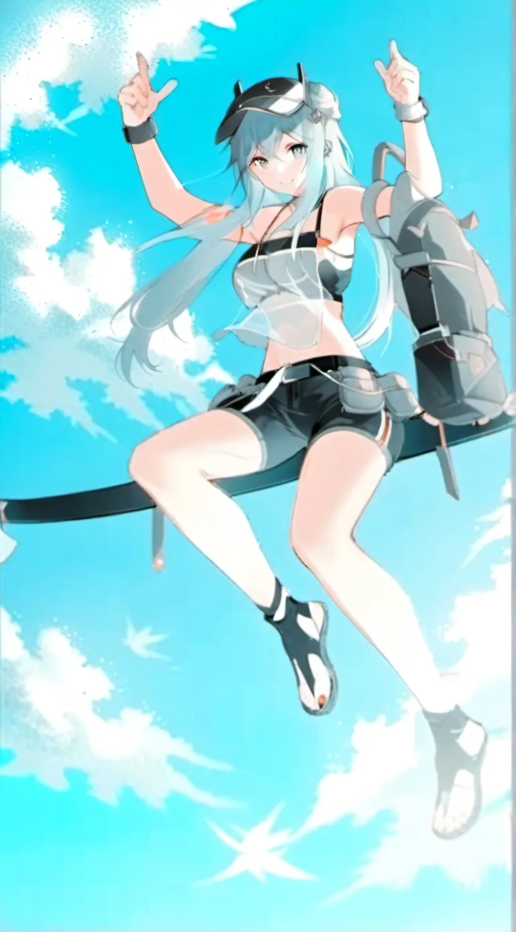 ai character: Alexa background