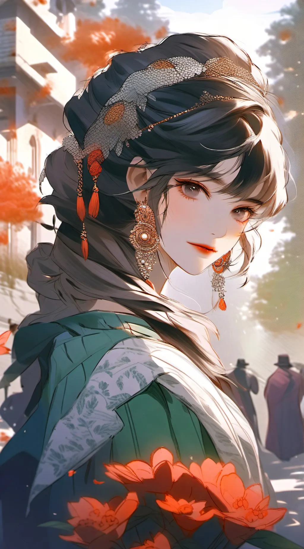 ai character: lidya background