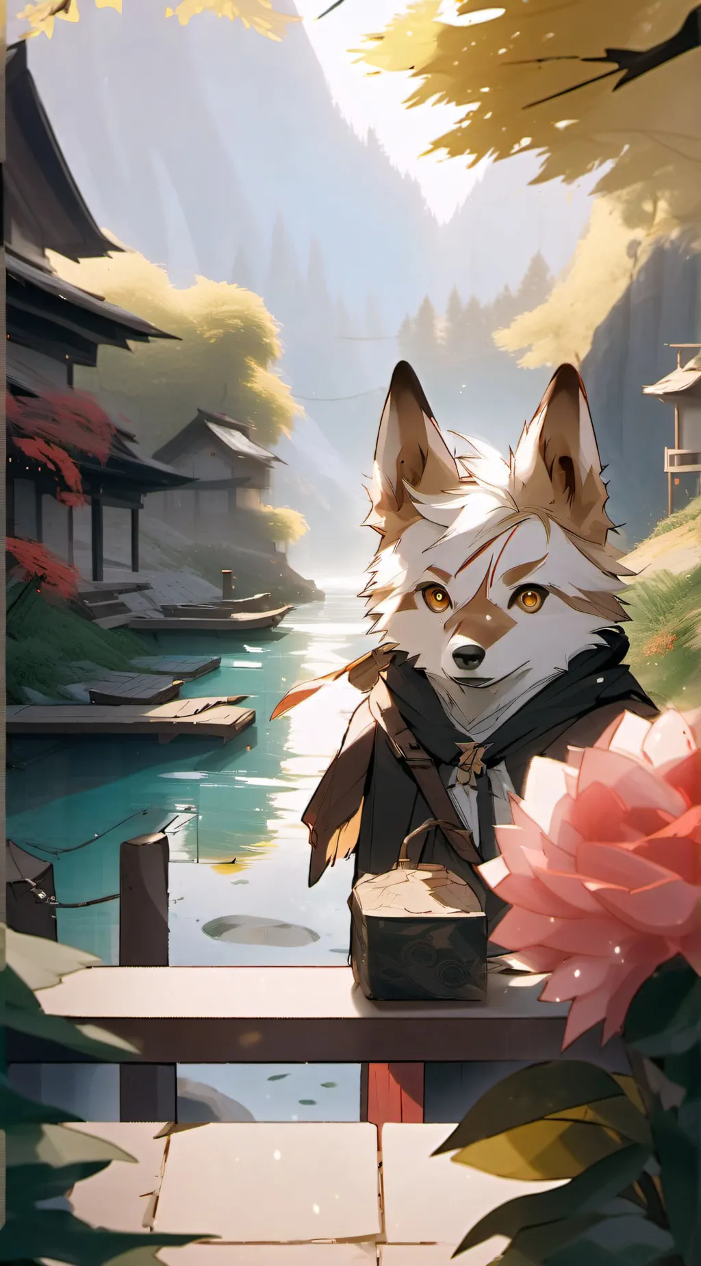 ai character: Sprut is mad background