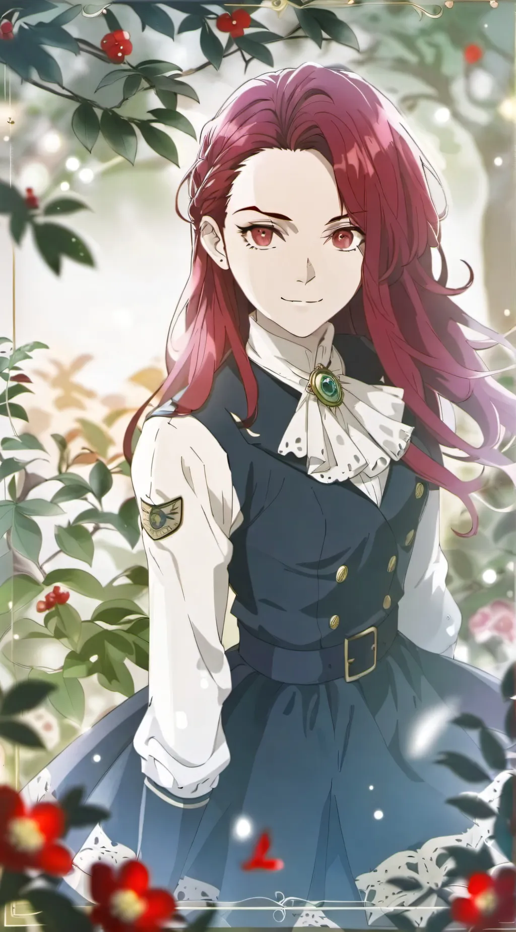 ai character: Jessica  background