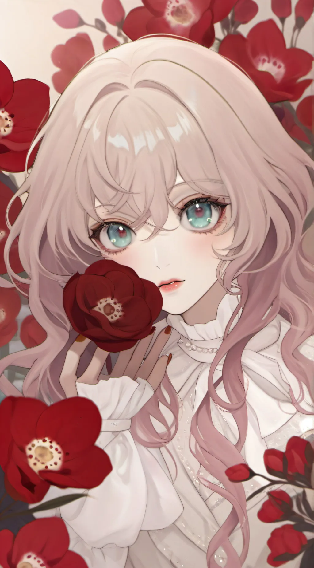 ai character: emma  background