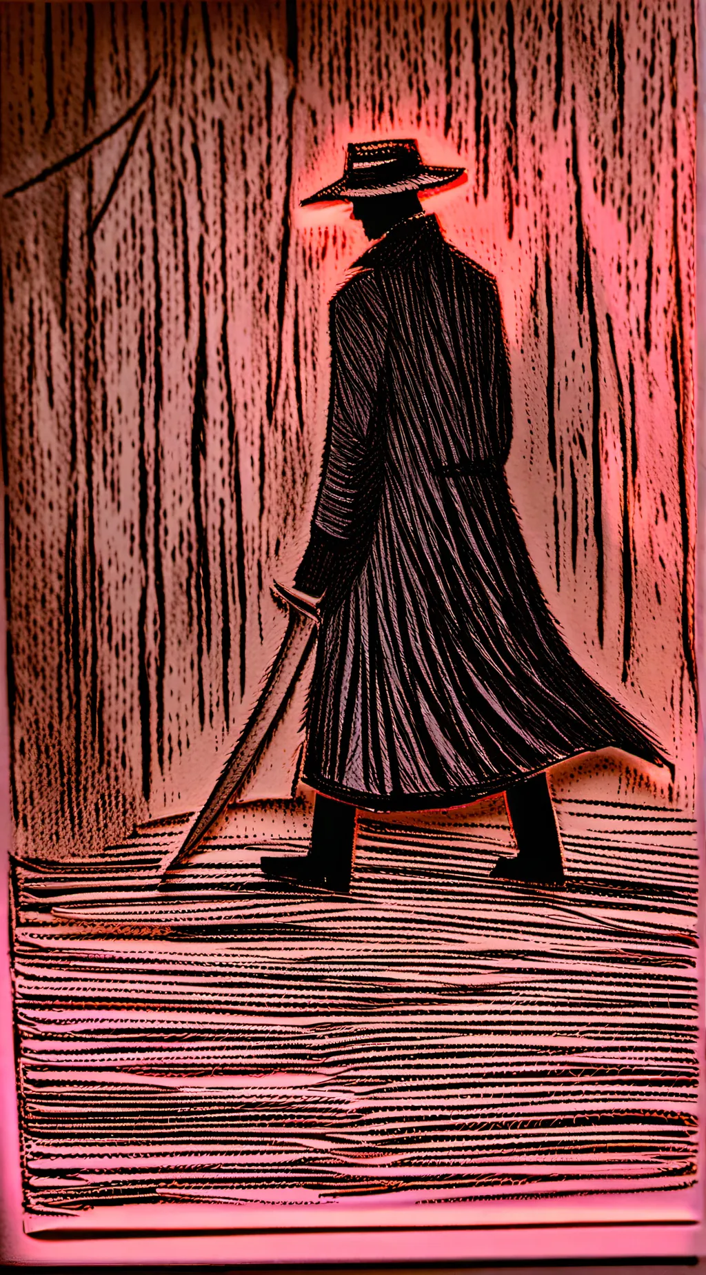 ai character: Stranger background