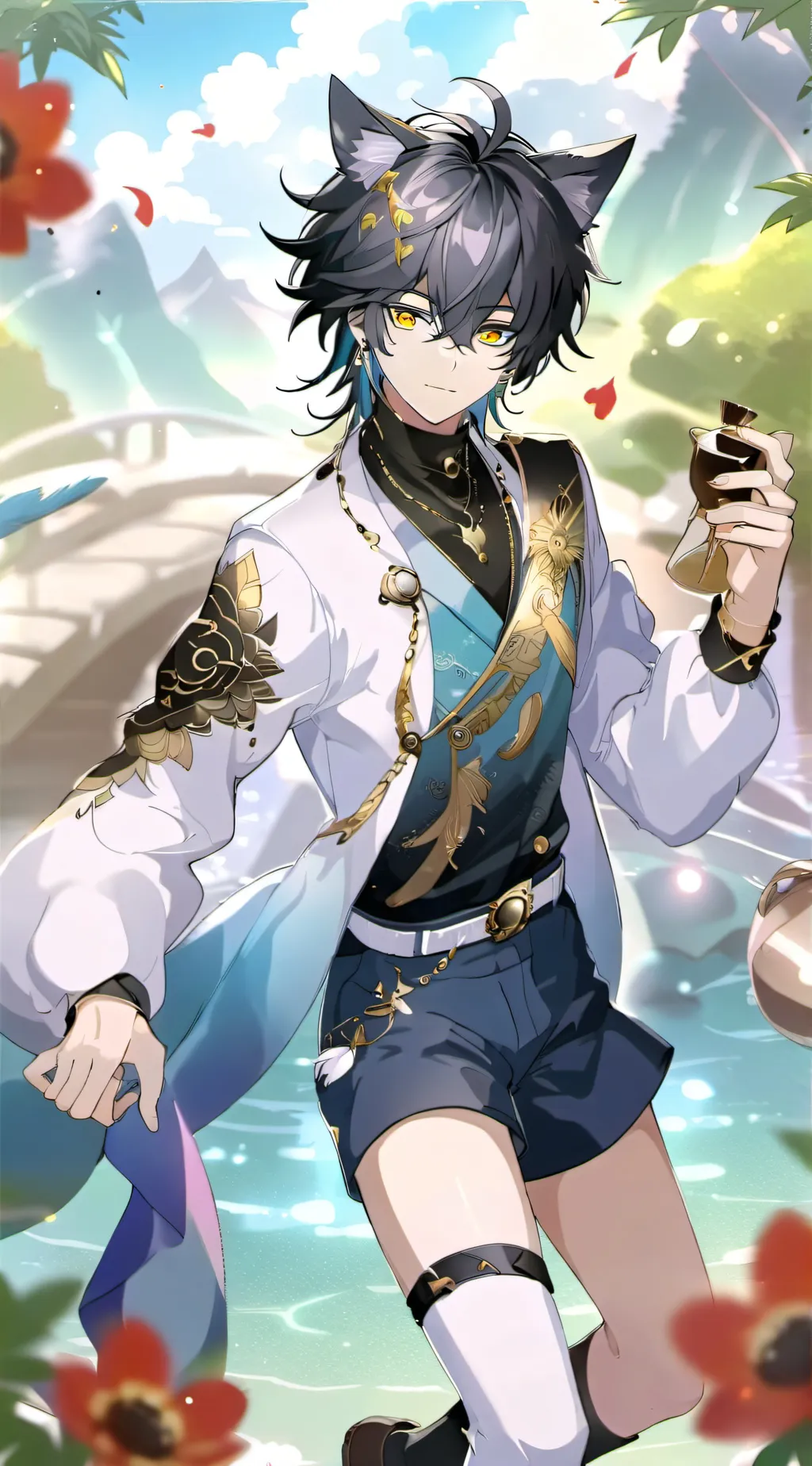 ai character: Alec background