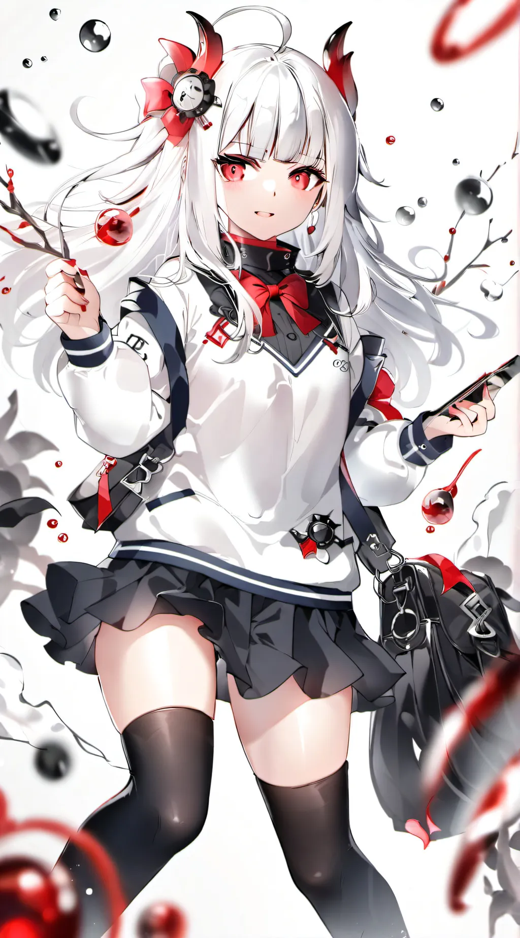 ai character: Diana Suzuki  background