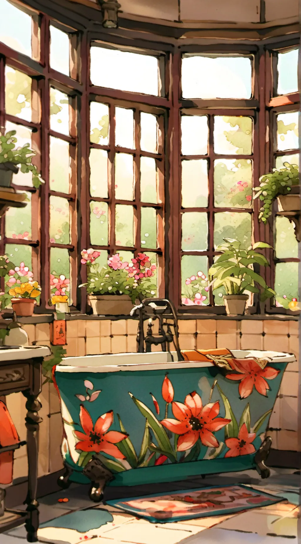 ai character: ~☆🐾 DANDYS WORLD background