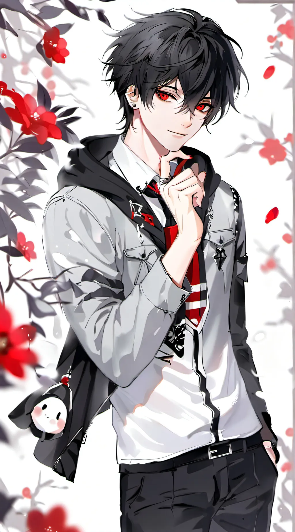 ai character: MHA x my oc4 background