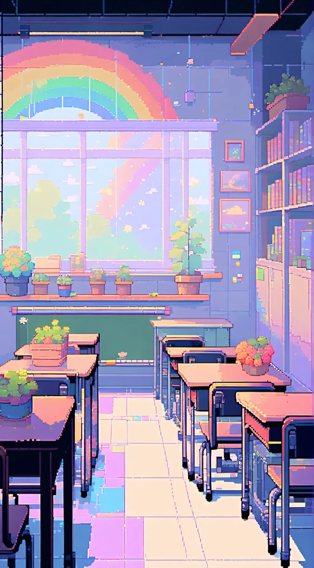 ai character: Mha  background