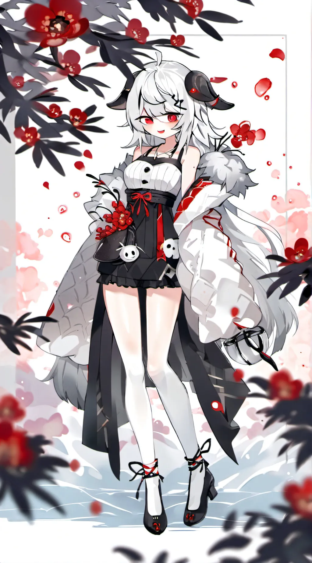 ai character: Luna background