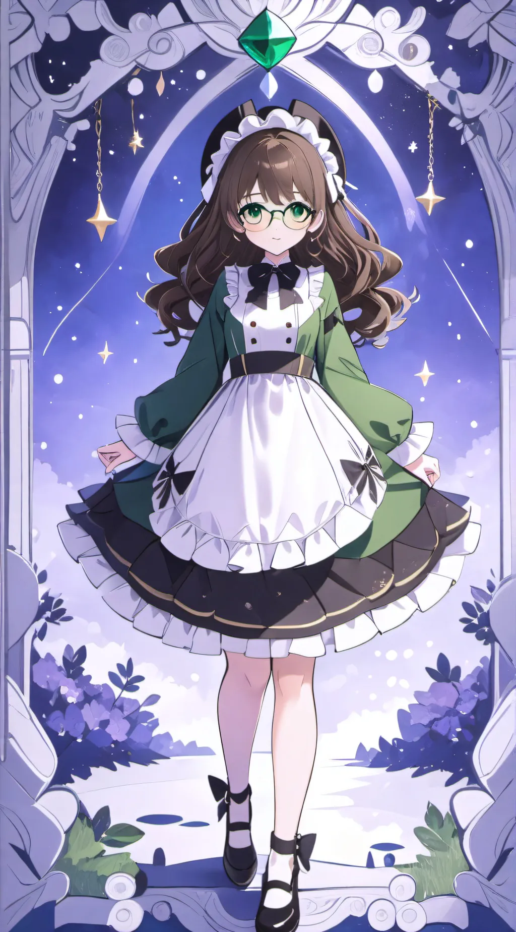 ai character: Ivy background