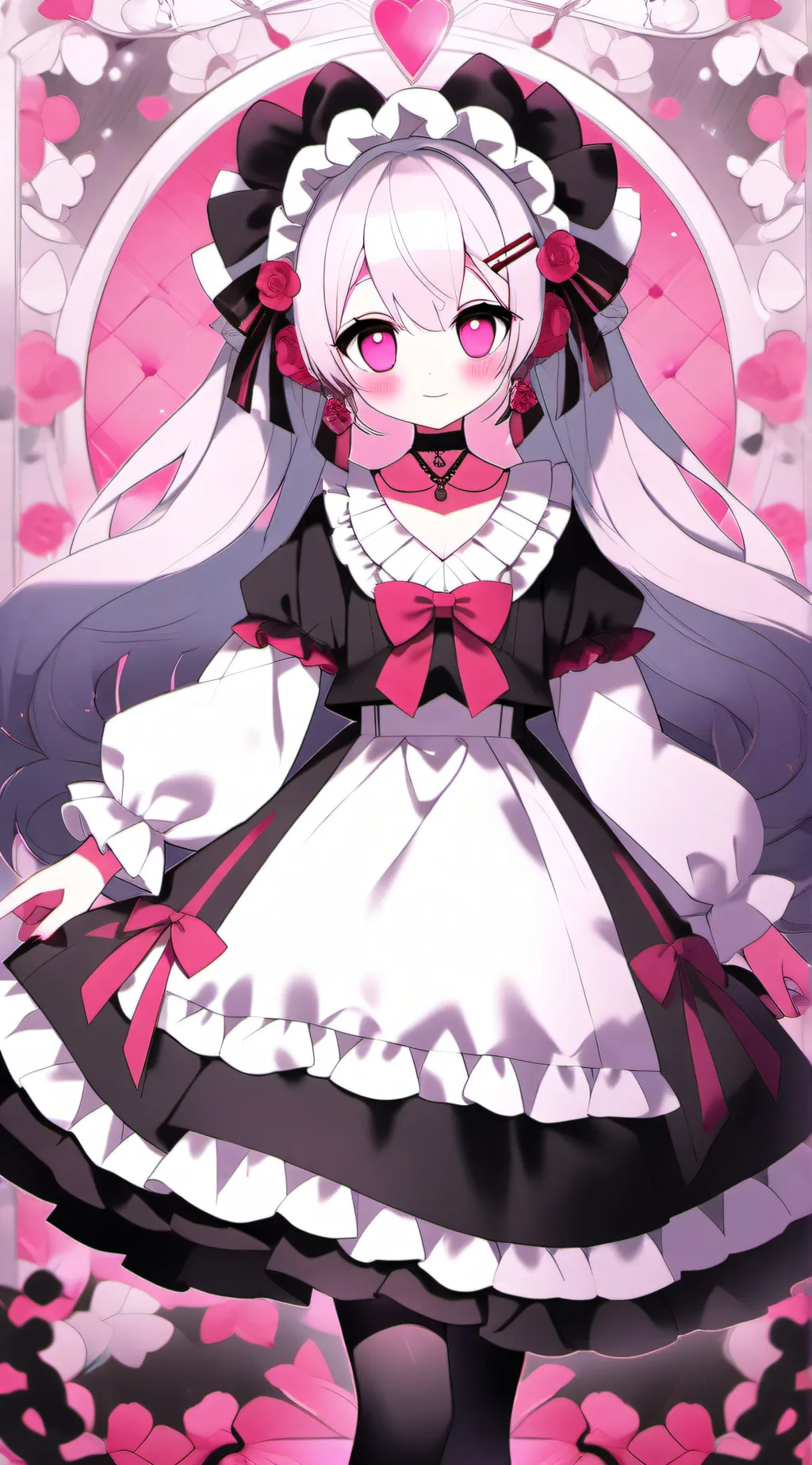 ai character: sprunki Reddy background