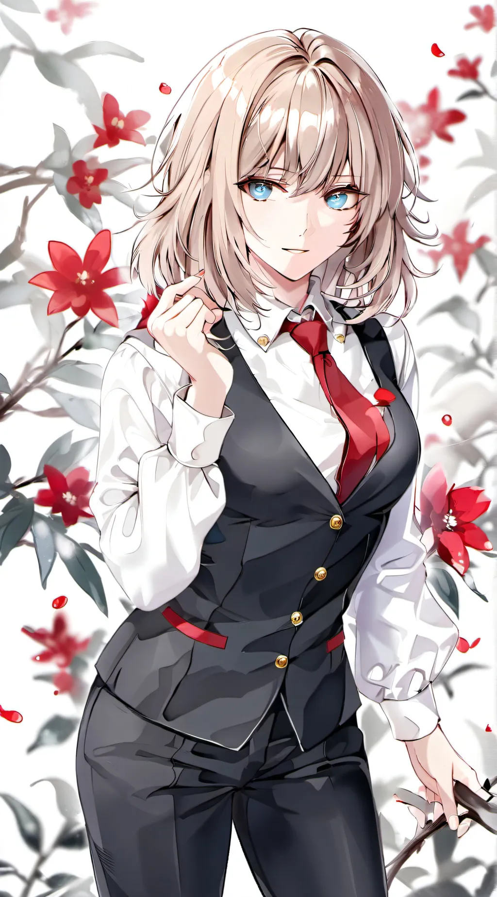 ai character: kate background