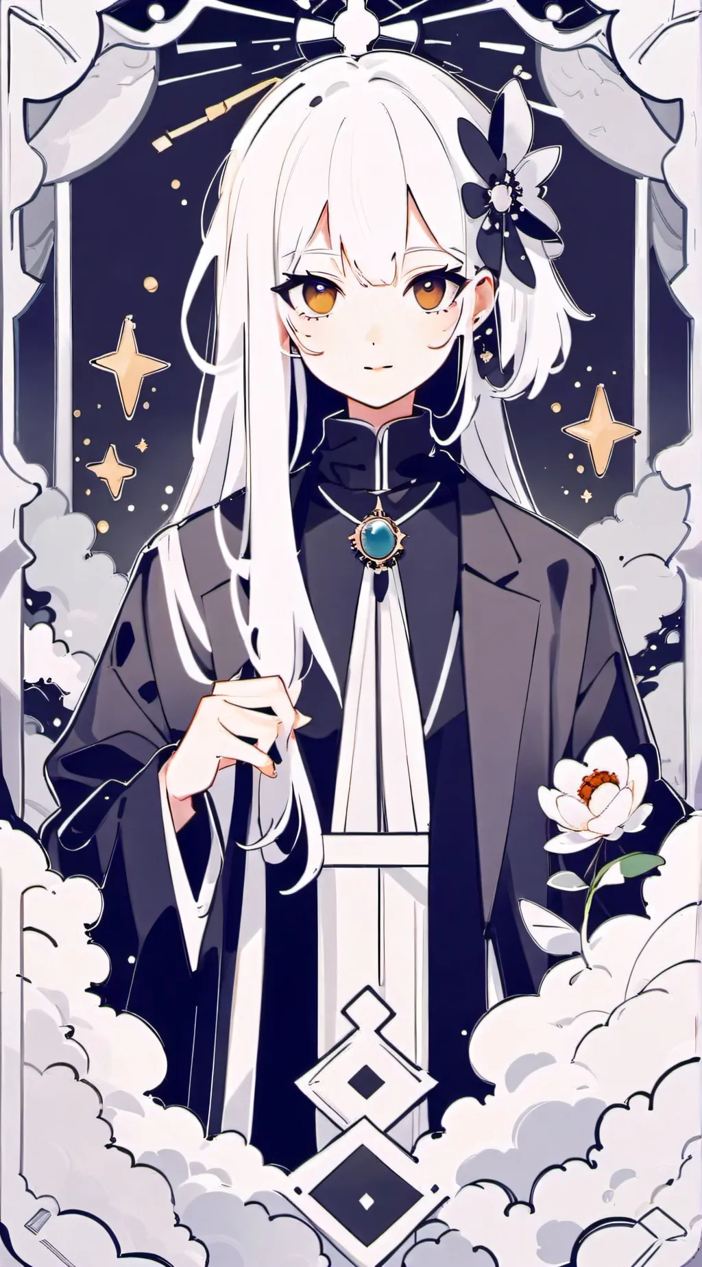 ai character: FPE pick me D: background