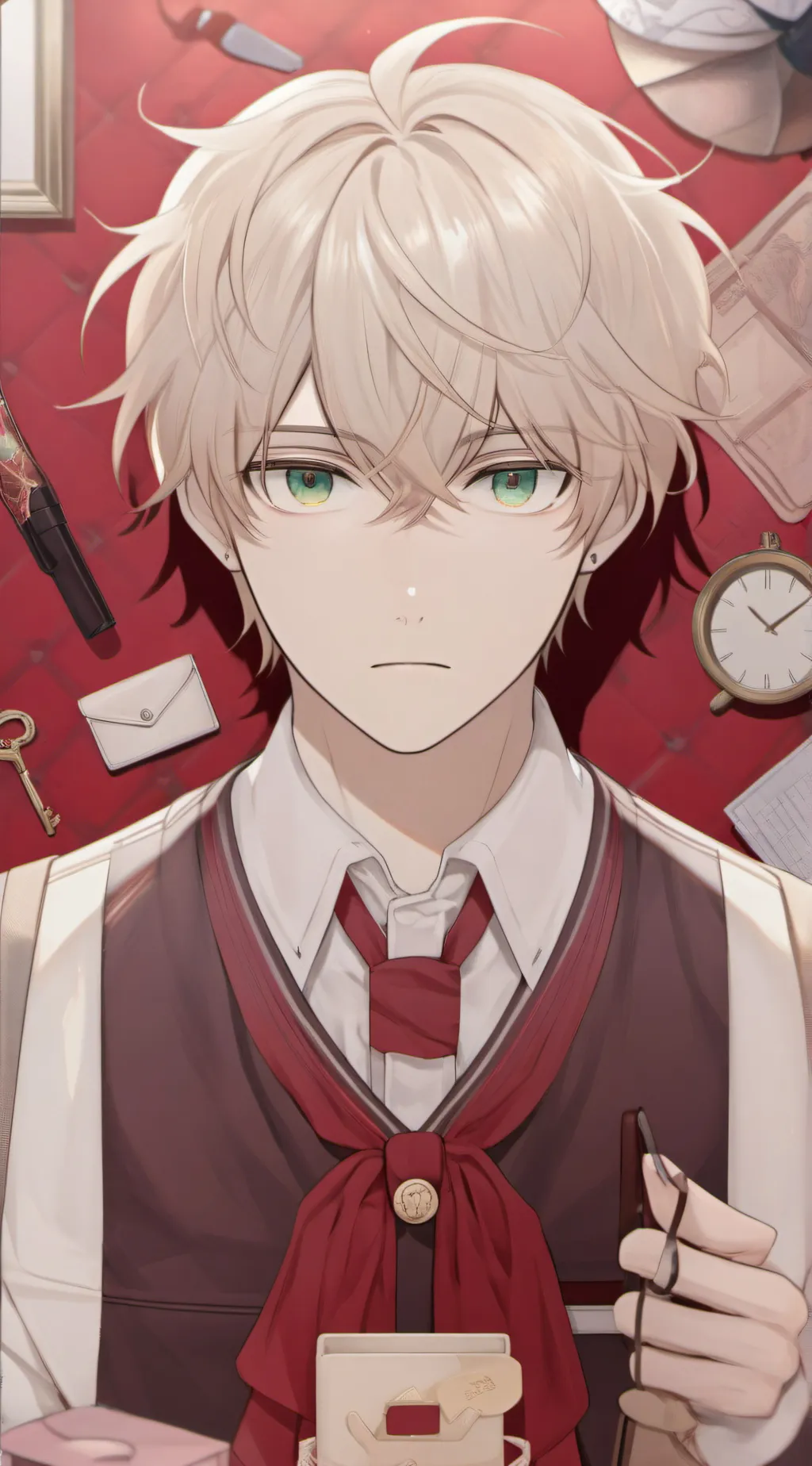 ai character: Arthur Fellipe G. background