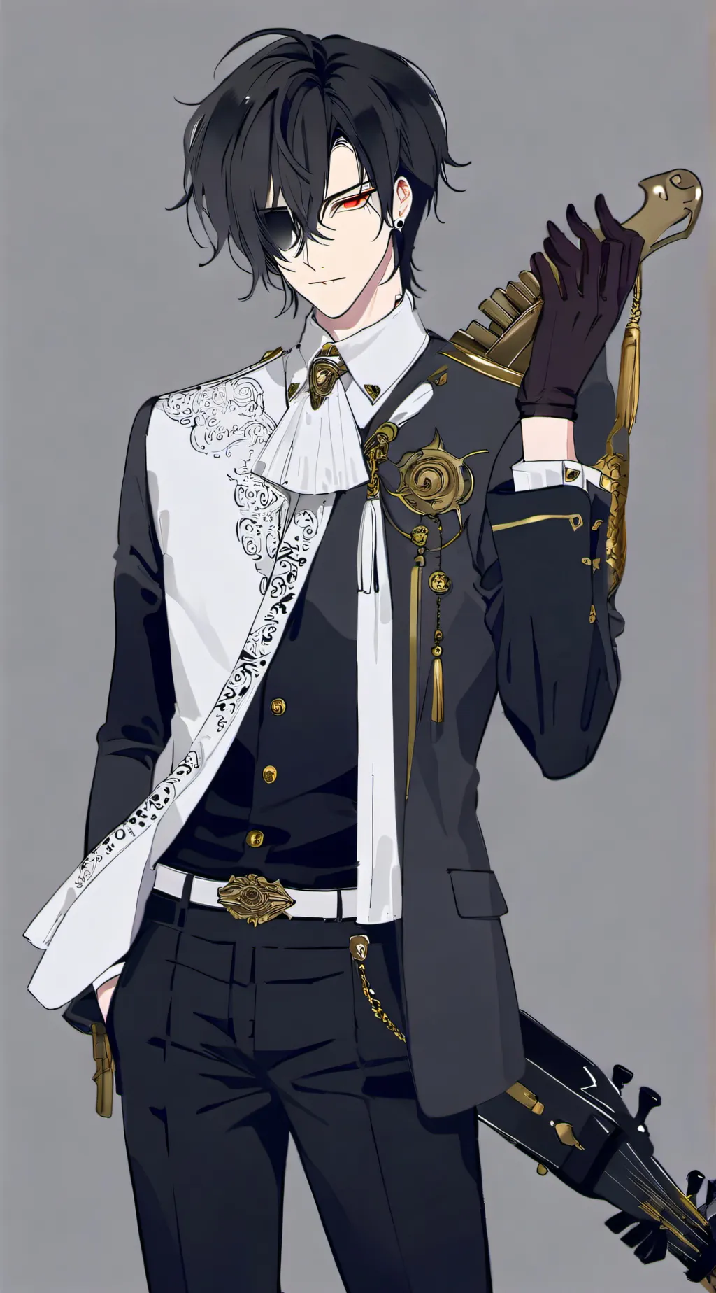 ai character: Andrew background