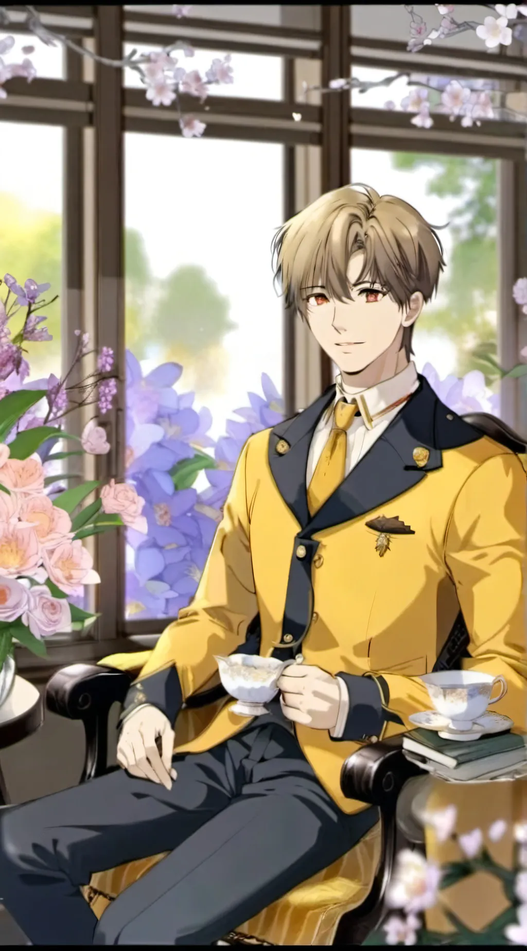 ai character: IKER background