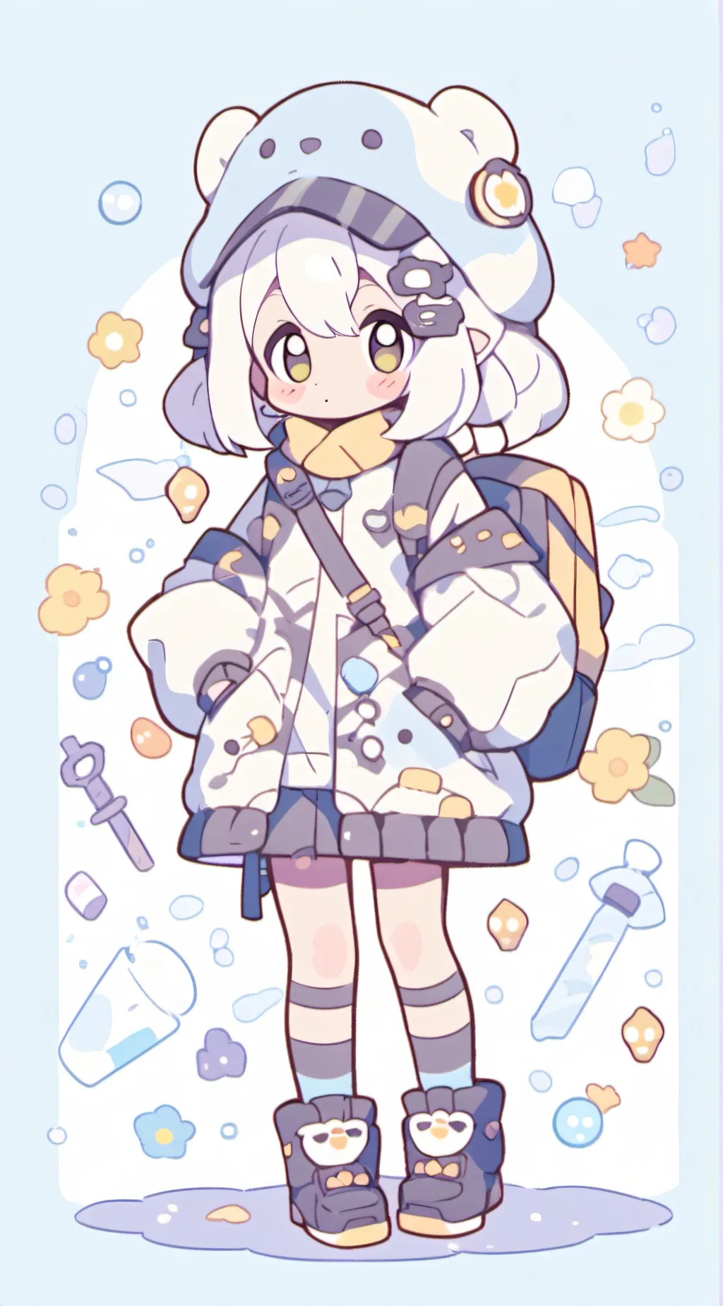 ai character: Take care of Simon background