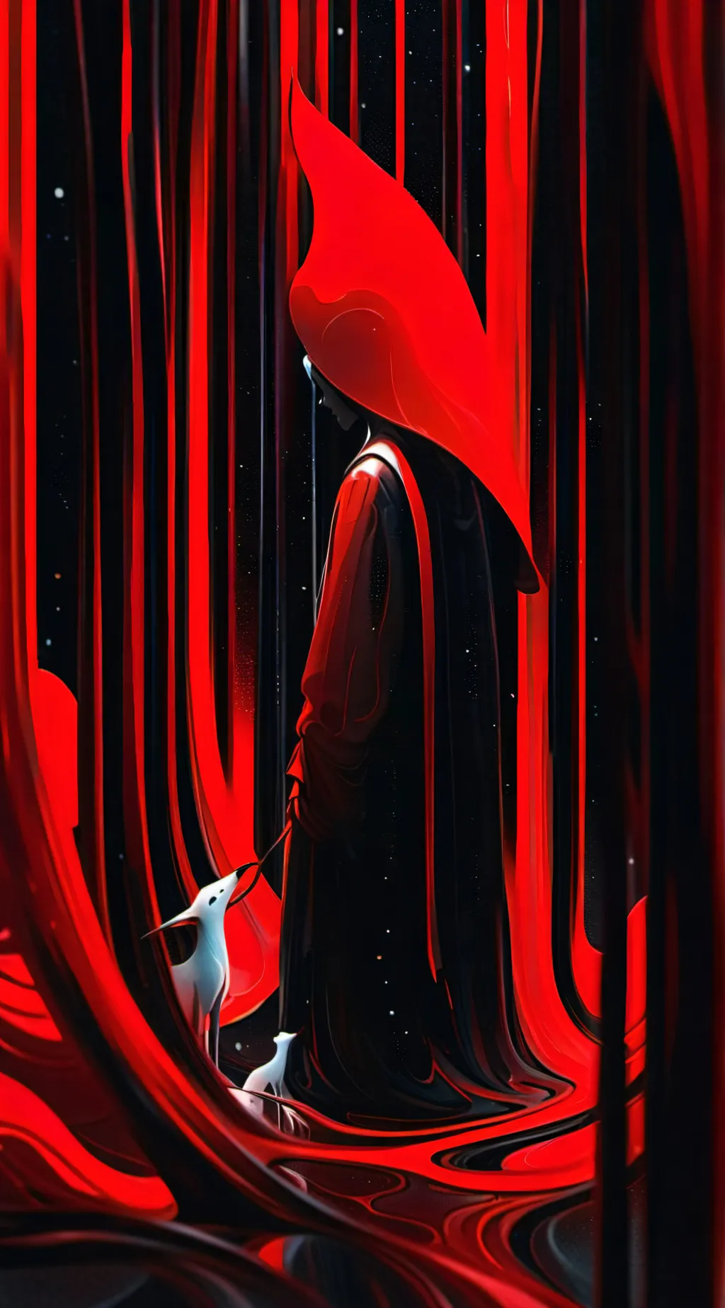 ai character: Gabin background