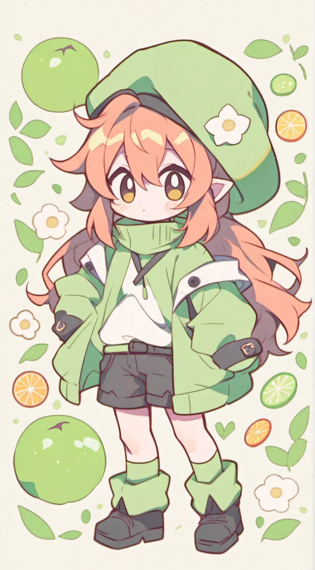 ai character: lia background