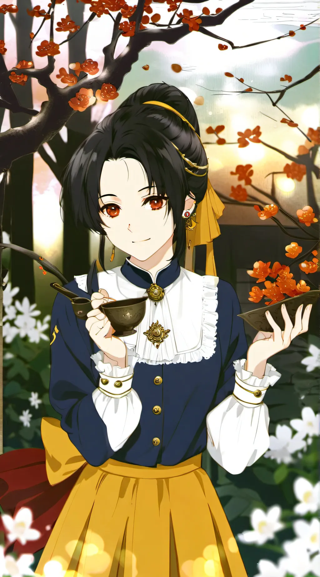 ai character: (group) background