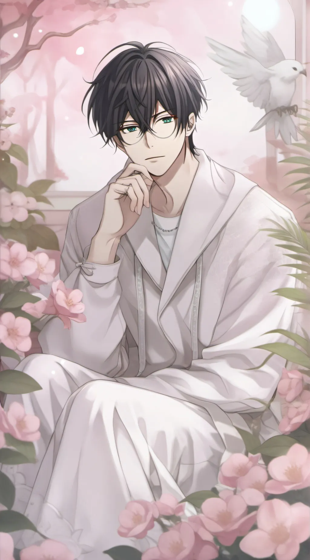 ai character: Luiz  background