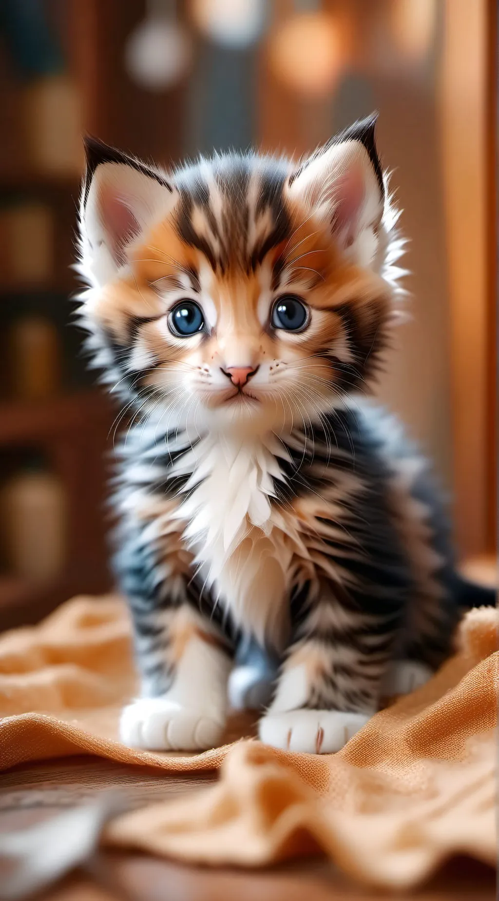 ai character: Plushie Virus background