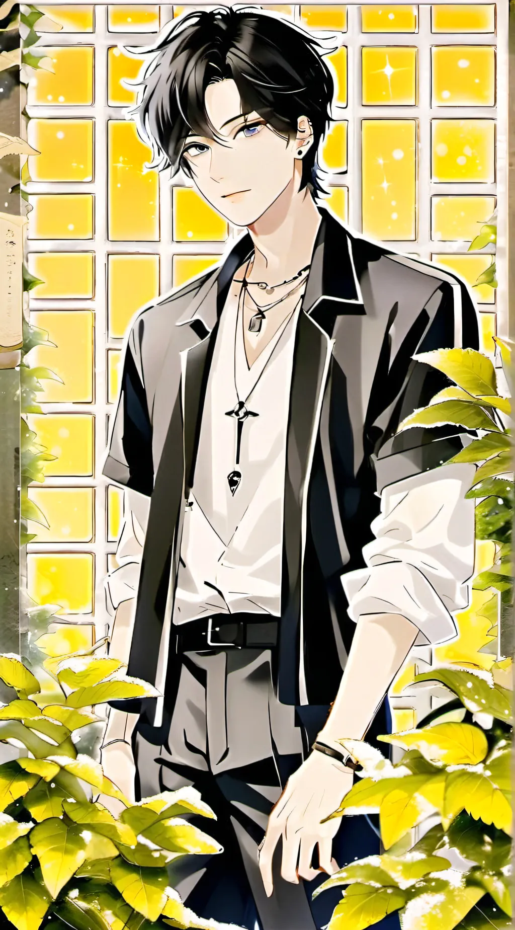 Talkie AI - Chat with Enzo Sanoah