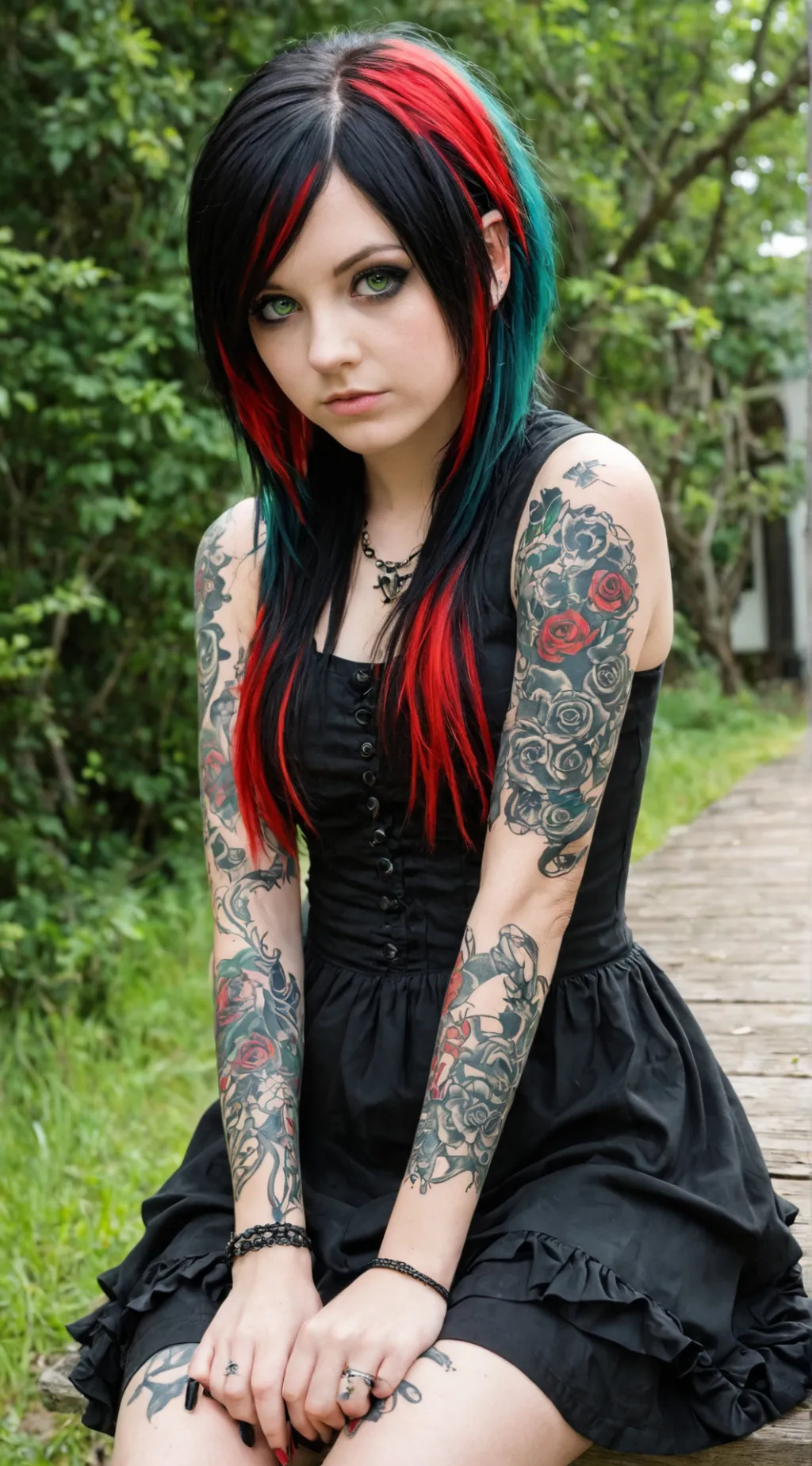 ai character: Princess Samantha  background