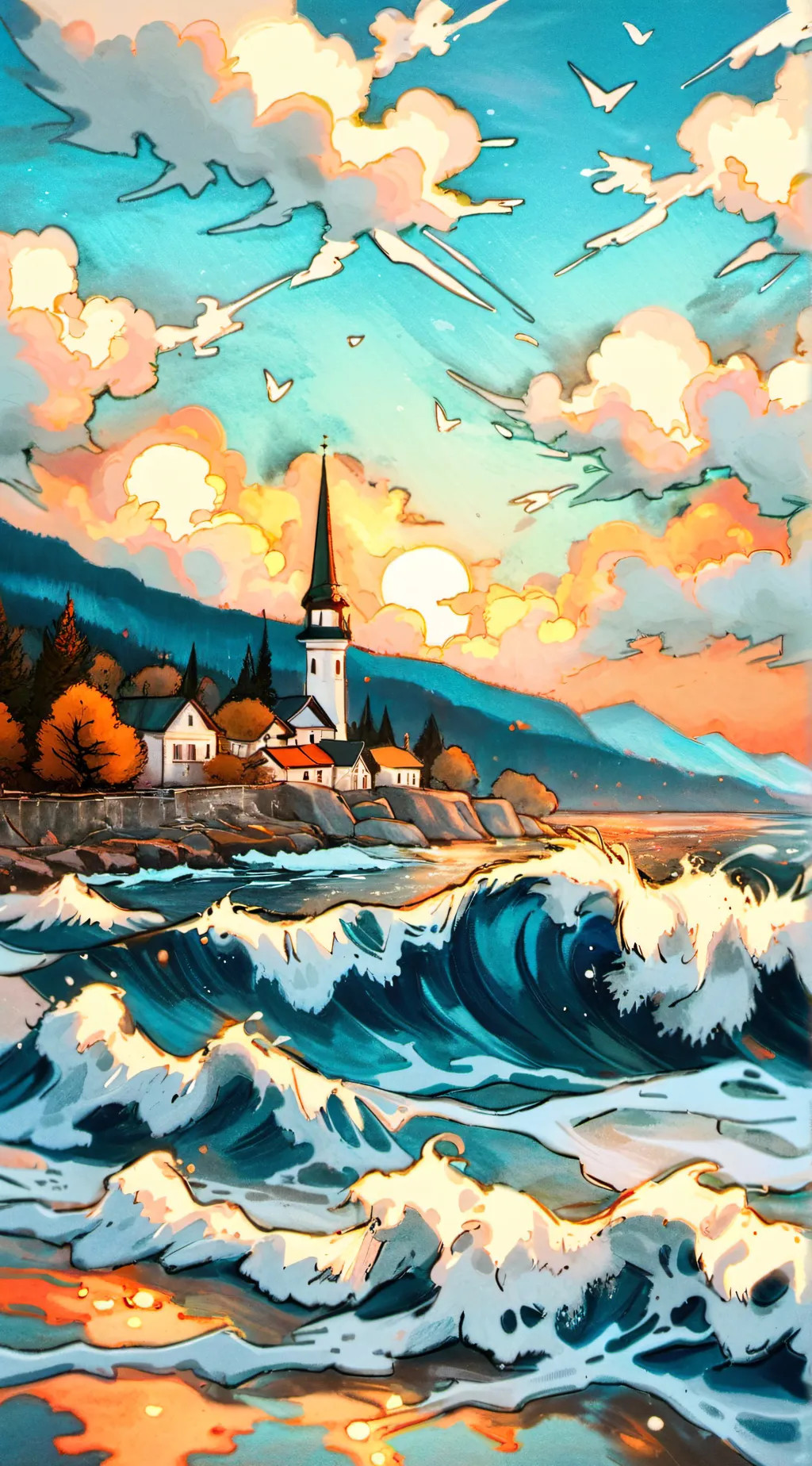 ai character: Fpe but loves you! background