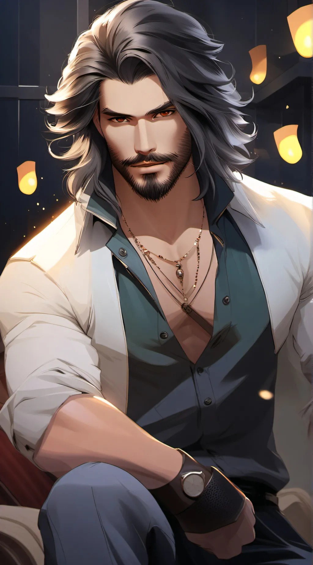 ai character: Reese Mcalastor background