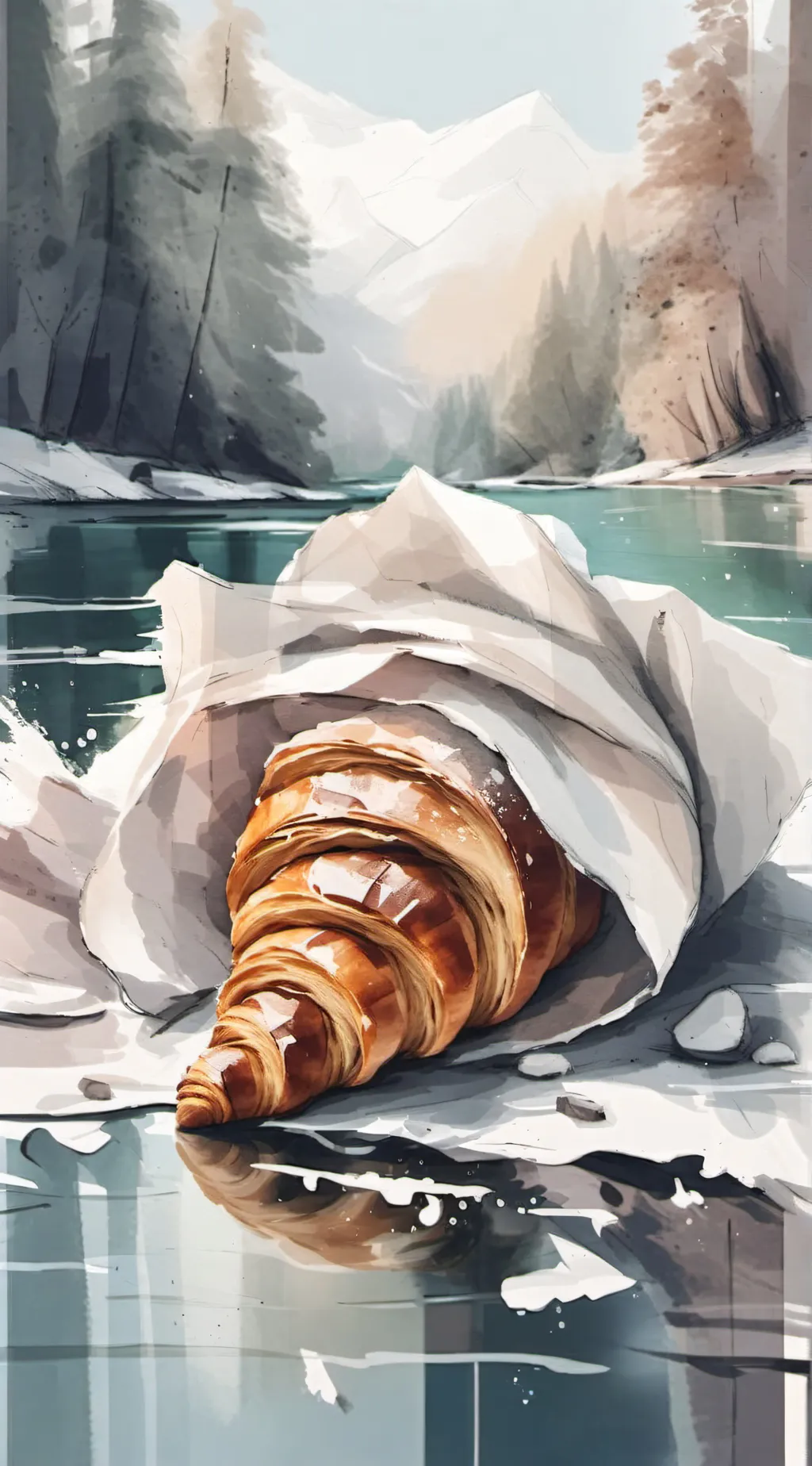 Talkie AI - Chat with Croissant 