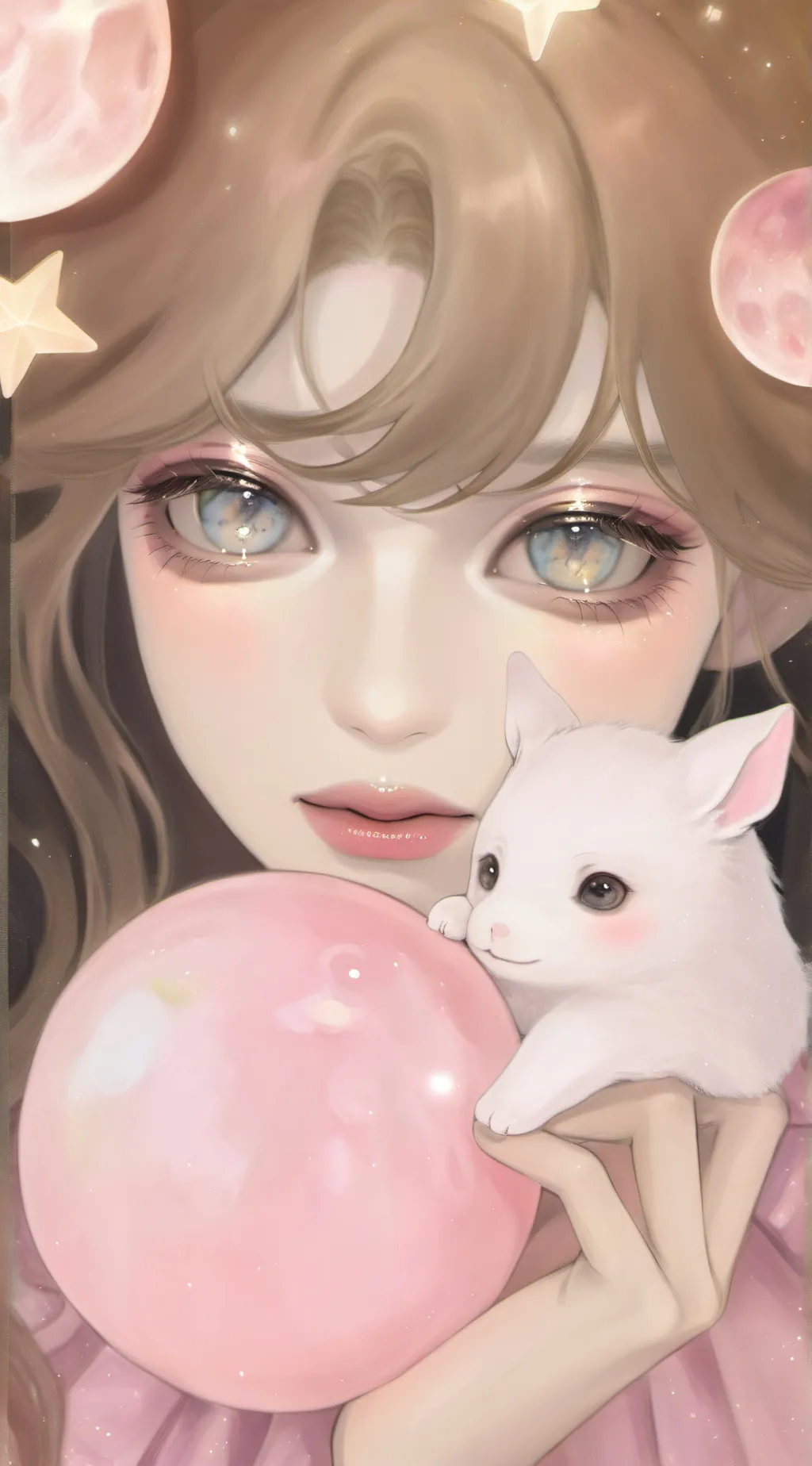 ai character: star background