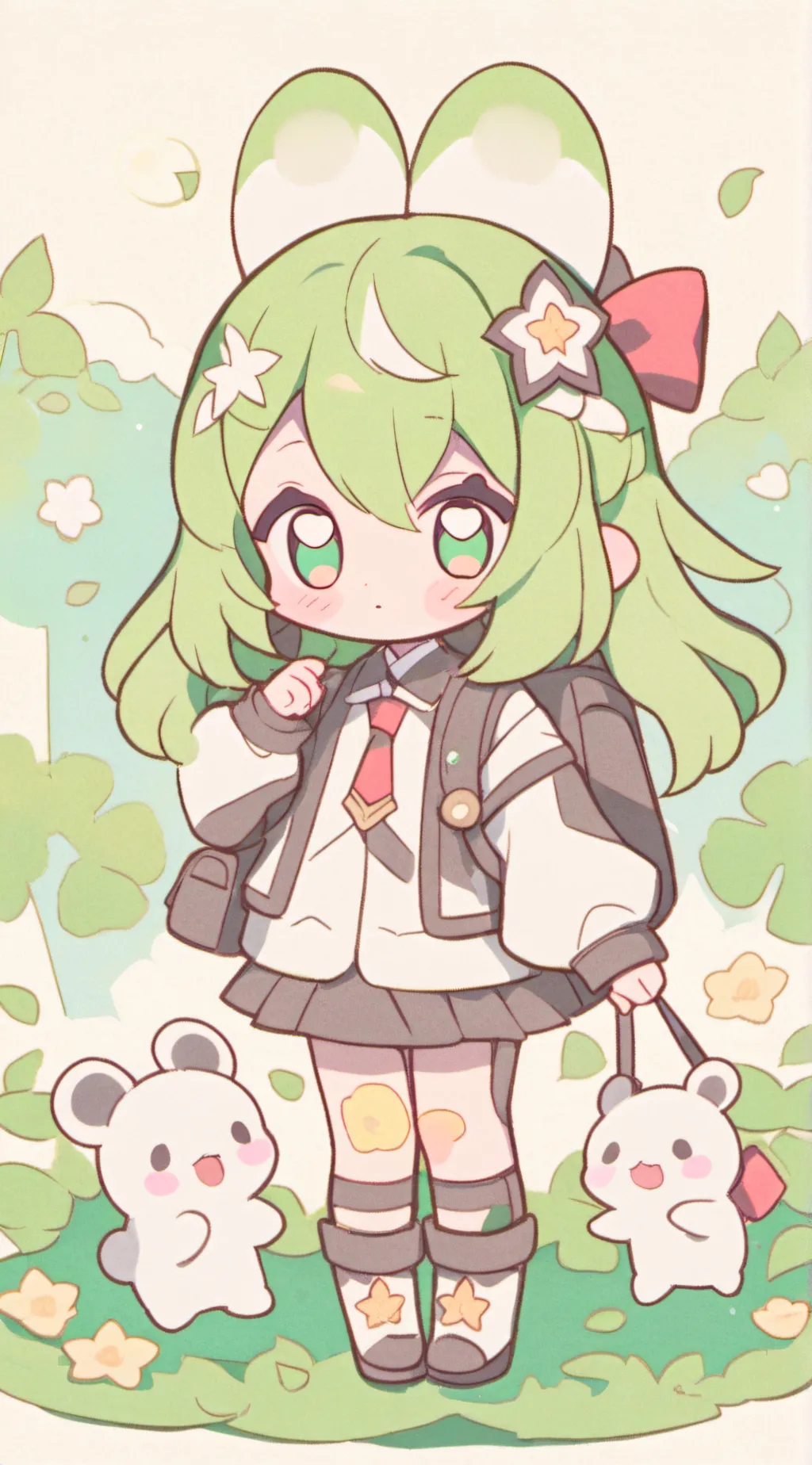 ai character: andre background