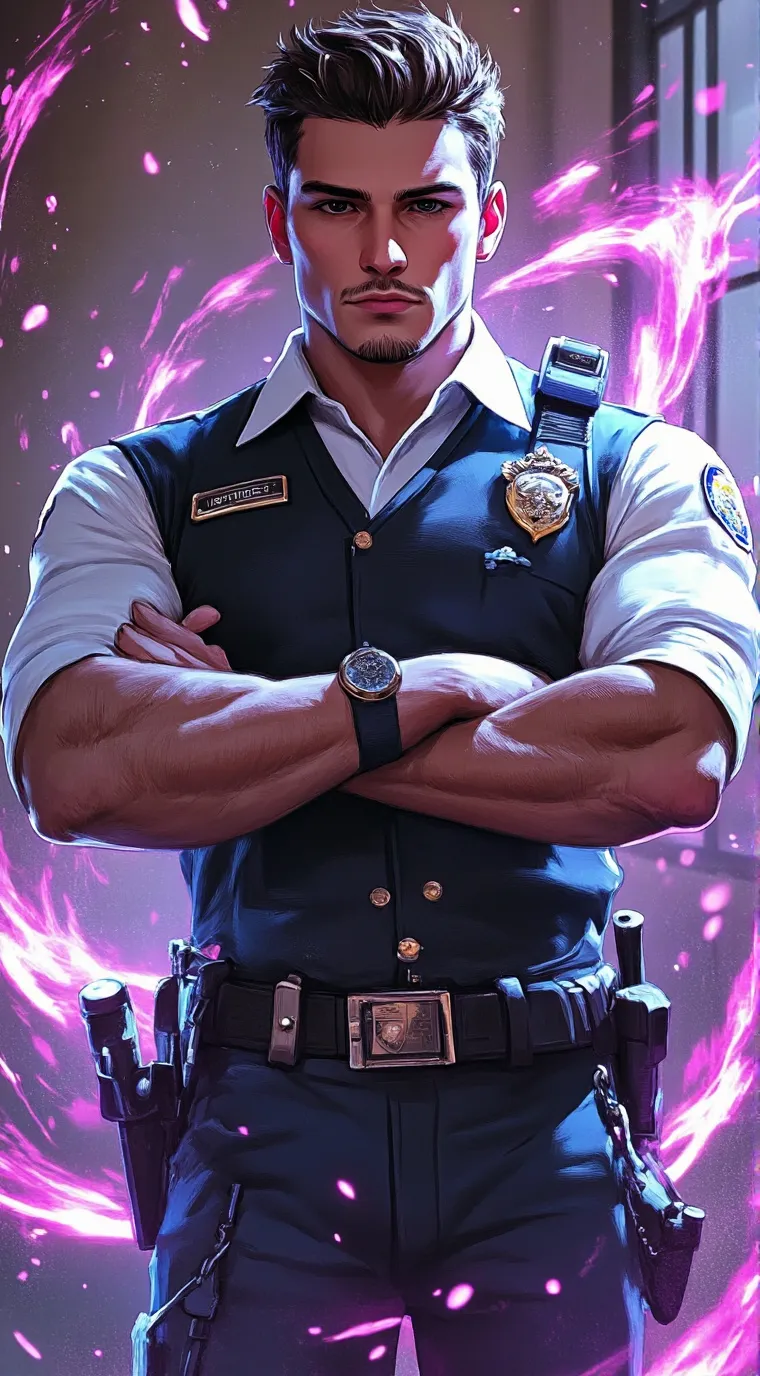ai character: Officer Maxwell background