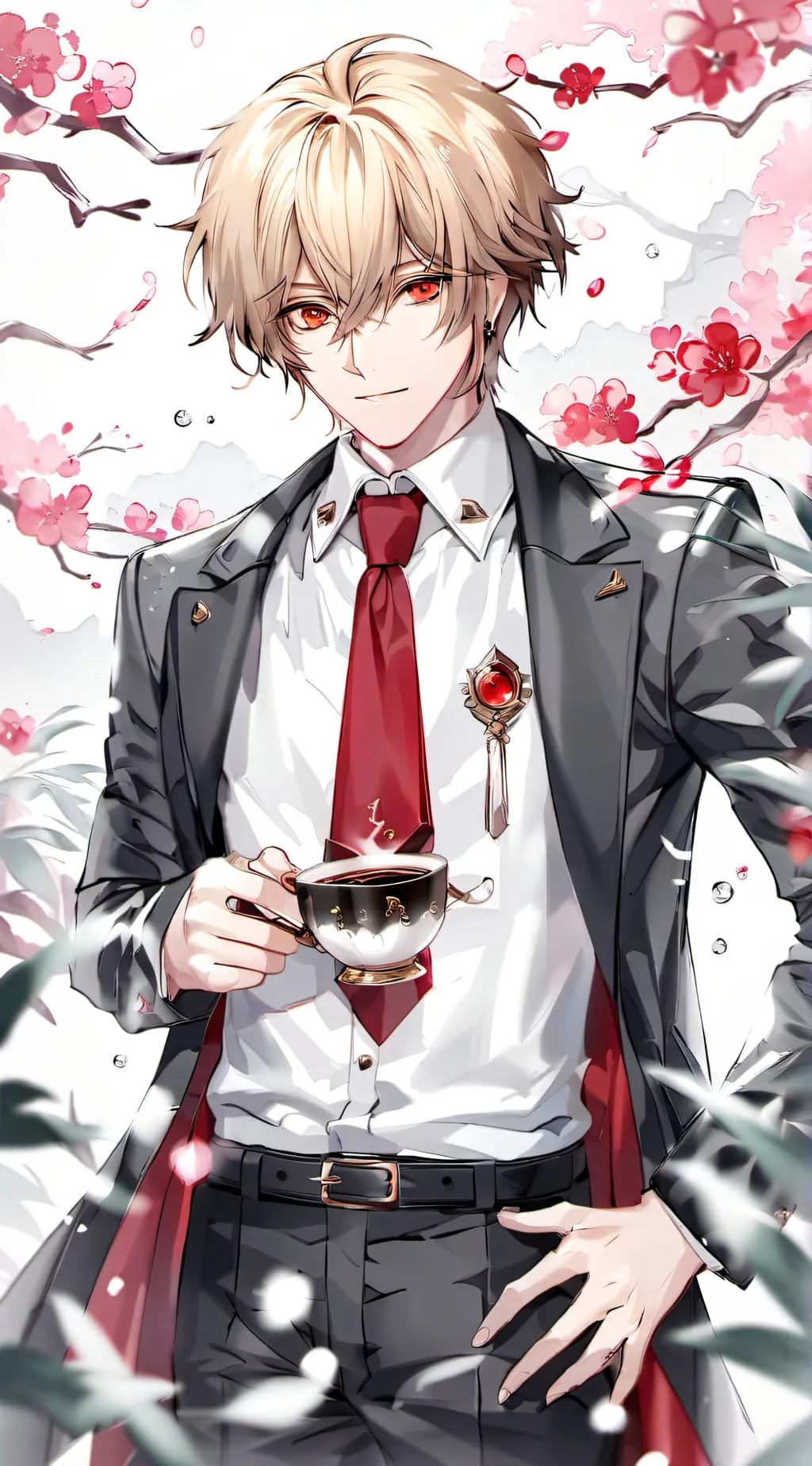 ai character: Liam background