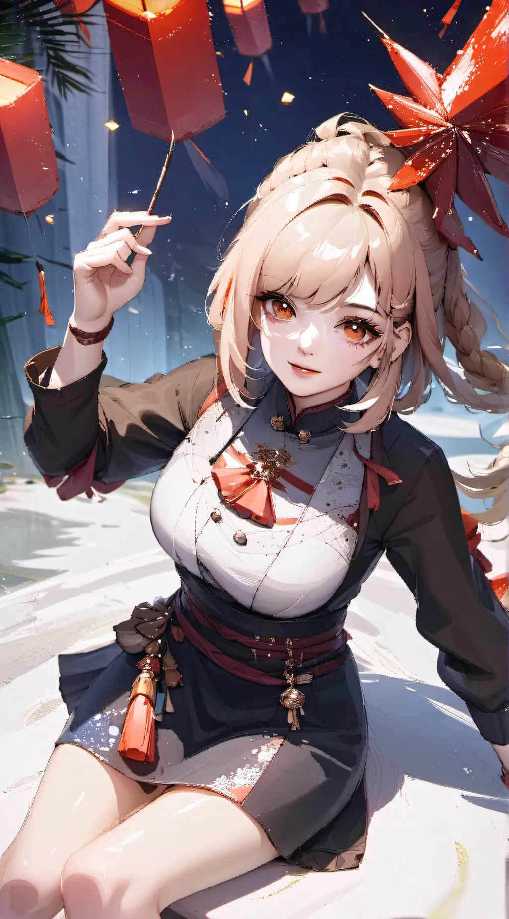 ai character: Aoife background