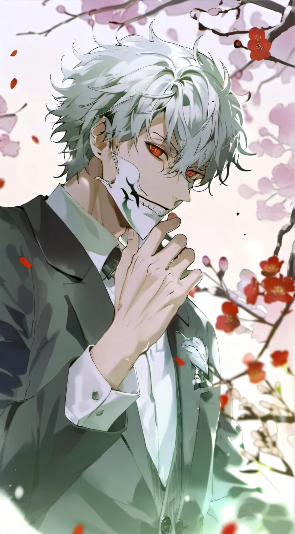 ai character: Deny background